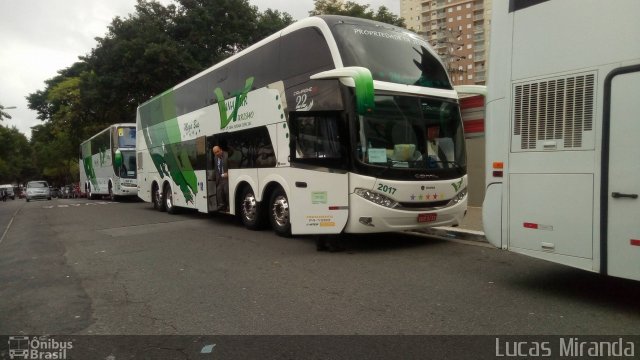 Vanatur Turismo 2017 na cidade de São Paulo, São Paulo, Brasil, por Lucas Miranda. Número da foto: #5183497.