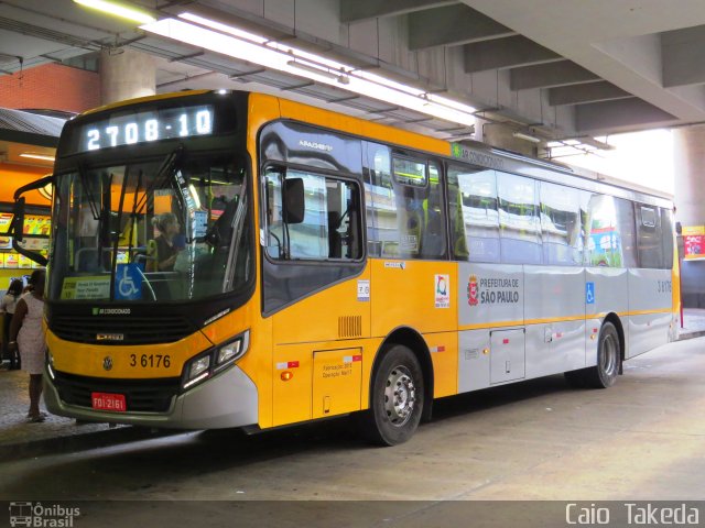 Transunião Transportes 3 6176 na cidade de São Paulo, São Paulo, Brasil, por Caio  Takeda. Número da foto: #5183674.