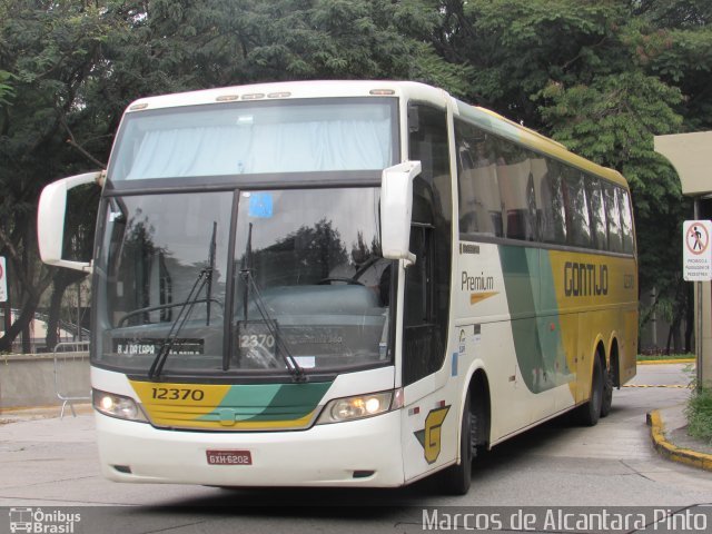 Empresa Gontijo de Transportes 12370 na cidade de São Paulo, São Paulo, Brasil, por Marcos de Alcantara Pinto. ID da foto: 5182460.