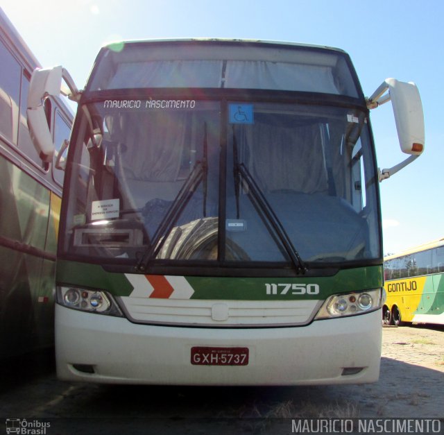 Empresa Gontijo de Transportes 11750 na cidade de Belo Horizonte, Minas Gerais, Brasil, por Maurício Nascimento. ID da foto: 5183597.