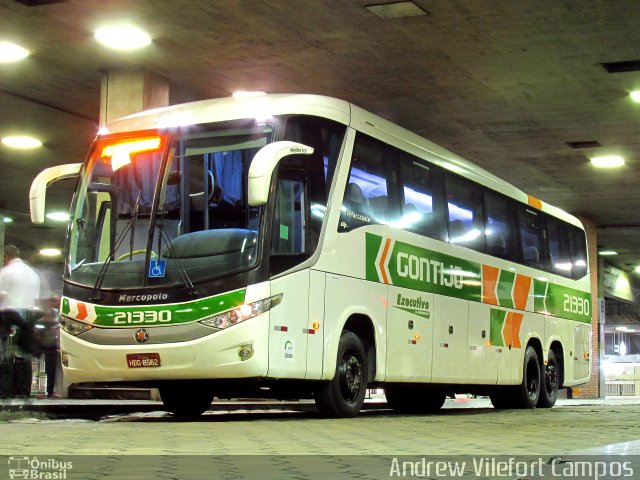 Empresa Gontijo de Transportes 21330 na cidade de Belo Horizonte, Minas Gerais, Brasil, por Andrew Campos. Número da foto: #5184097.