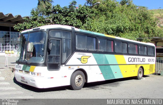 Empresa Gontijo de Transportes 10170 na cidade de Belo Horizonte, Minas Gerais, Brasil, por Maurício Nascimento. Número da foto: #5183752.
