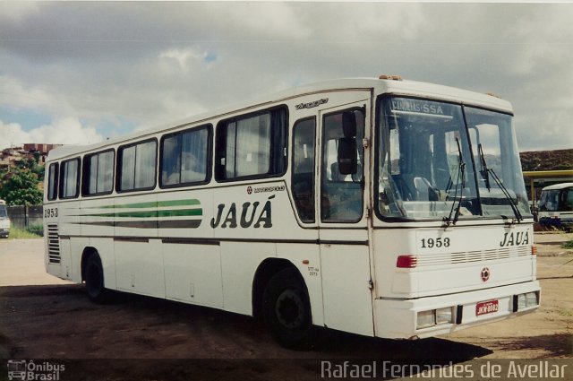 Viação Jauá 1953 na cidade de Salvador, Bahia, Brasil, por Rafael Fernandes de Avellar. Número da foto: #5182594.