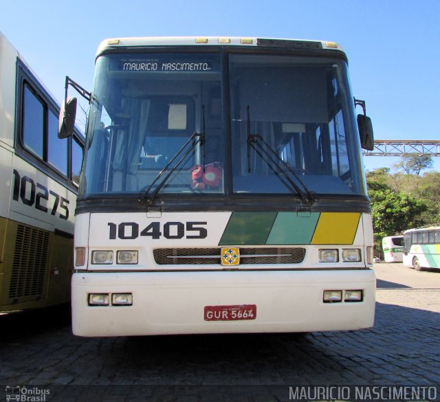 Empresa Gontijo de Transportes 10405 na cidade de Belo Horizonte, Minas Gerais, Brasil, por Maurício Nascimento. ID da foto: 5183634.