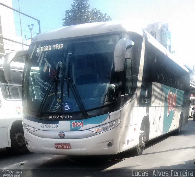 Auto Viação 1001 RJ 108.300 na cidade de Nova Iguaçu, Rio de Janeiro, Brasil, por Lucas Alves Ferreira. ID da foto: 5183578.