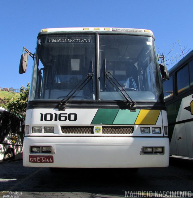 Empresa Gontijo de Transportes 10160 na cidade de Belo Horizonte, Minas Gerais, Brasil, por Maurício Nascimento. ID da foto: 5183653.