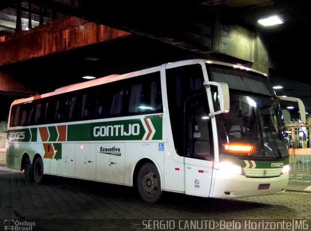 Empresa Gontijo de Transportes 20025 na cidade de Belo Horizonte, Minas Gerais, Brasil, por Sérgio Augusto Braga Canuto. Número da foto: #5183978.