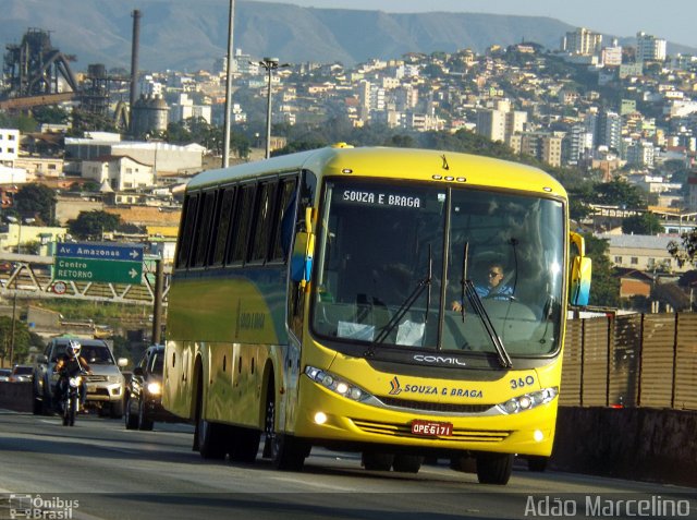 Souza & Braga 360 na cidade de Belo Horizonte, Minas Gerais, Brasil, por Adão Raimundo Marcelino. ID da foto: 5184598.