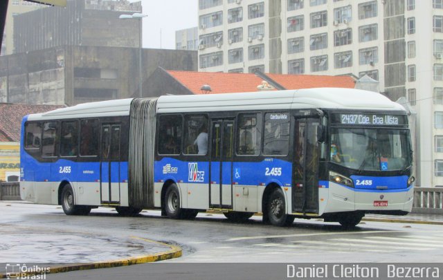 Mobibrasil São Lourenço >>> Mobi-PE 2.455 na cidade de Recife, Pernambuco, Brasil, por Daniel Cleiton  Bezerra. Número da foto: #5184251.