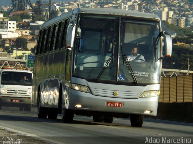 Gonzaga Turismo 9111 na cidade de Belo Horizonte, Minas Gerais, Brasil, por Adão Raimundo Marcelino. Número da foto: #5184578.