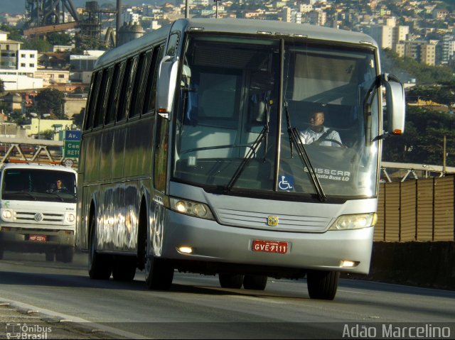 Gonzaga Turismo 9111 na cidade de Belo Horizonte, Minas Gerais, Brasil, por Adão Raimundo Marcelino. ID da foto: 5184578.