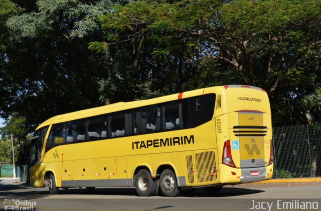 Viação Itapemirim 60559 na cidade de São Paulo, São Paulo, Brasil, por Jacy Emiliano. ID da foto: 5183159.