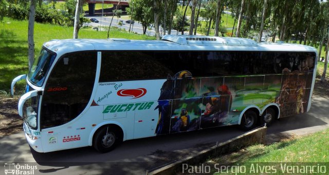 Eucatur - Empresa União Cascavel de Transportes e Turismo 4221 na cidade de Cuiabá, Mato Grosso, Brasil, por Paulo Sergio Alves Venancio. Número da foto: #5183743.