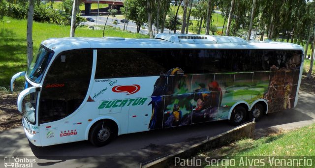 Eucatur - Empresa União Cascavel de Transportes e Turismo 4221 na cidade de Cuiabá, Mato Grosso, Brasil, por Paulo Sergio Alves Venancio. ID da foto: 5183743.