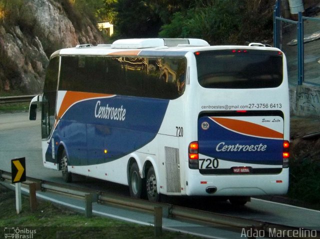 Centroeste Turismo 720 na cidade de Belo Horizonte, Minas Gerais, Brasil, por Adão Raimundo Marcelino. ID da foto: 5184623.