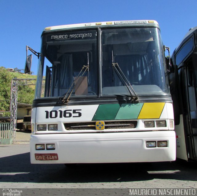 Empresa Gontijo de Transportes 10165 na cidade de Belo Horizonte, Minas Gerais, Brasil, por Maurício Nascimento. Número da foto: #5183640.