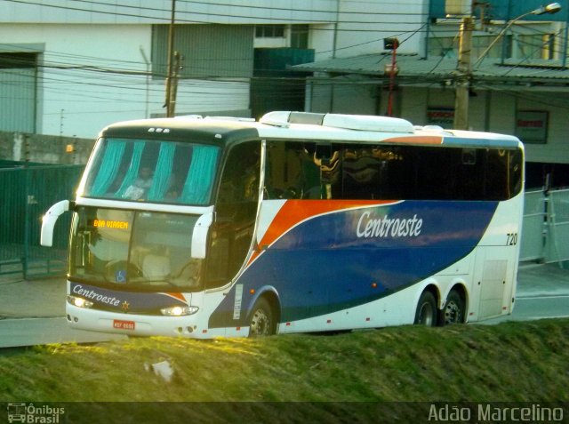 Centroeste Turismo 720 na cidade de Belo Horizonte, Minas Gerais, Brasil, por Adão Raimundo Marcelino. ID da foto: 5184617.