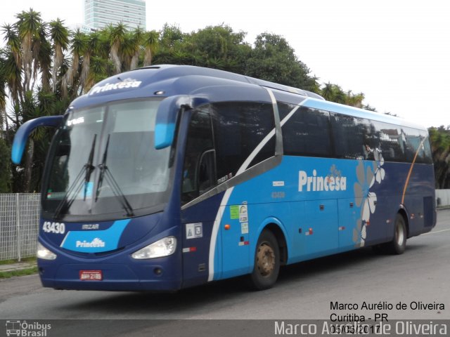 Princesa do Norte 43430 na cidade de Curitiba, Paraná, Brasil, por Marco Aurélio de Oliveira. ID da foto: 5184980.