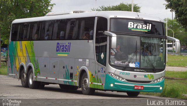 Trans Brasil > TCB - Transporte Coletivo Brasil 7030 na cidade de João Pessoa, Paraíba, Brasil, por Lucas Ramos. ID da foto: 5184815.