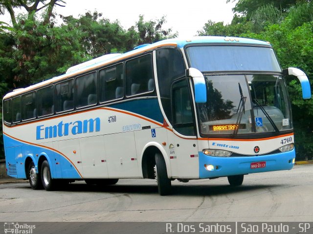 Emtram 4760 na cidade de São Paulo, São Paulo, Brasil, por Rafael Santos. ID da foto: 5184655.