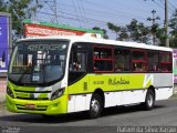 Viação Nilopolitana RJ 123.029 na cidade de Nova Iguaçu, Rio de Janeiro, Brasil, por Rafael da Silva Xarão. Número da foto: #:id.
