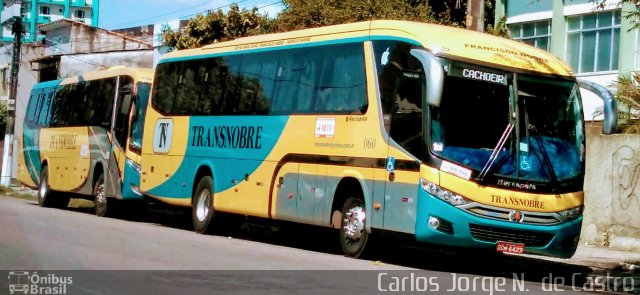 TransNobre 060 na cidade de Belém, Pará, Brasil, por Carlos Jorge N.  de Castro. Número da foto: #5241614.