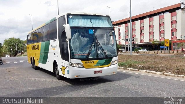 Empresa Gontijo de Transportes 11940 na cidade de Governador Valadares, Minas Gerais, Brasil, por Everson Marini. Número da foto: #5241711.