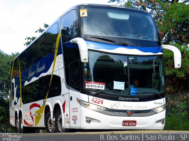 Advance Transatur 4224 na cidade de São Paulo, São Paulo, Brasil, por Rafael Santos. Número da foto: #5242425.
