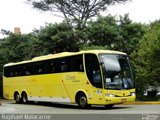 Viação Itapemirim 8659 na cidade de São Paulo, São Paulo, Brasil, por Raphael Malacarne. Número da foto: #5243079.