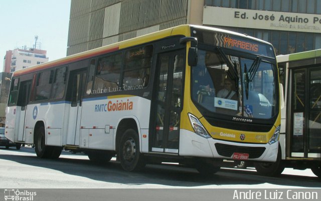 COOTEGO - Cooperativa de Transportes do Estado de Goiás 40135 na cidade de Goiânia, Goiás, Brasil, por André Luiz Canon. ID da foto: 5242292.