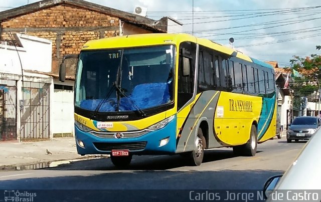 TransNobre 034 na cidade de Belém, Pará, Brasil, por Carlos Jorge N.  de Castro. Número da foto: #5241617.