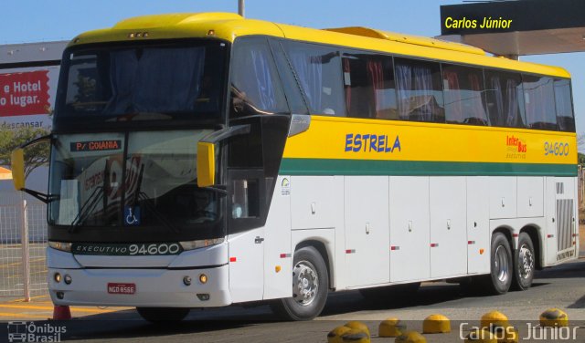 Viação Estrela 94600 na cidade de Goiânia, Goiás, Brasil, por Carlos Júnior. Número da foto: #5242895.