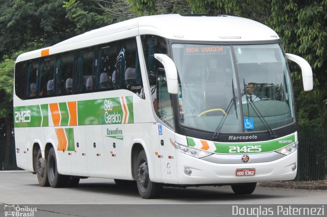 Cia. São Geraldo de Viação 21425 na cidade de São Paulo, São Paulo, Brasil, por Douglas Paternezi. Número da foto: #5242415.