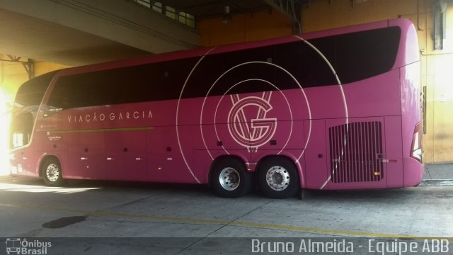 Viação Garcia 16176 na cidade de Sorocaba, São Paulo, Brasil, por Bruno Almeida. Número da foto: #5241067.