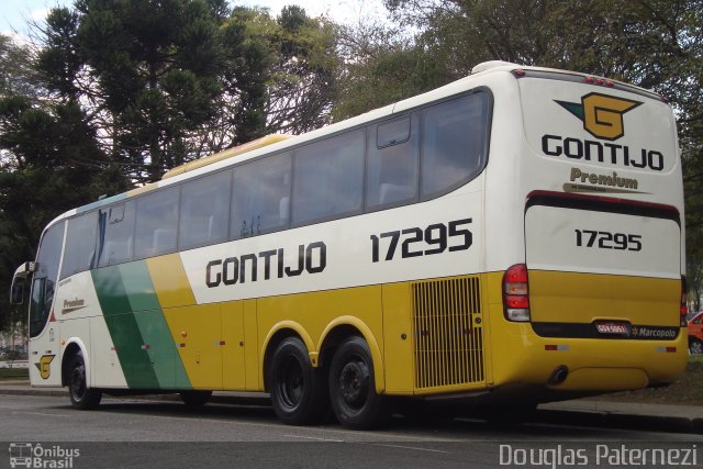 Empresa Gontijo de Transportes 17295 na cidade de Curitiba, Paraná, Brasil, por Douglas Paternezi. Número da foto: #5242411.
