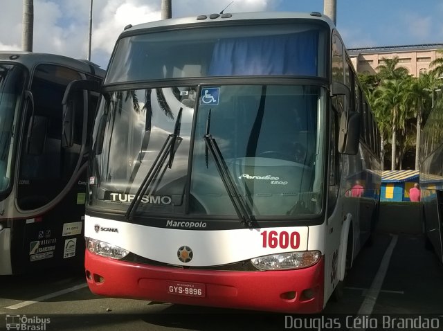 Viação São Cristóvão 1600 na cidade de Aparecida, São Paulo, Brasil, por Douglas Célio Brandao. Número da foto: #5241438.