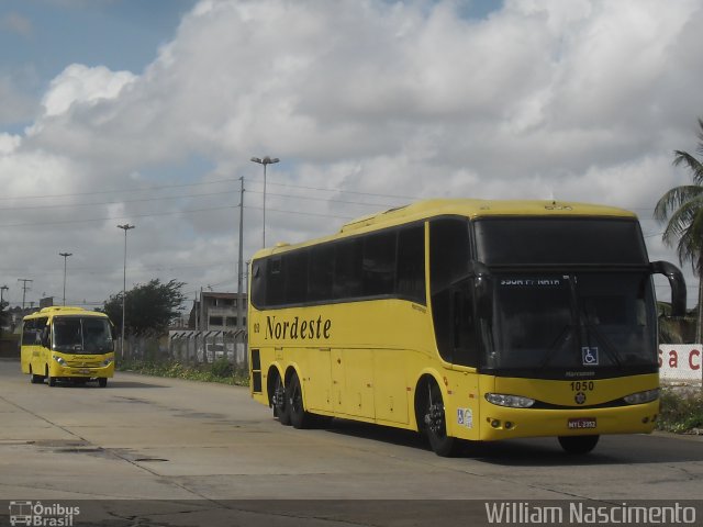 Viação Nordeste 1050 na cidade de Natal, Rio Grande do Norte, Brasil, por William Nascimento. ID da foto: 5242673.