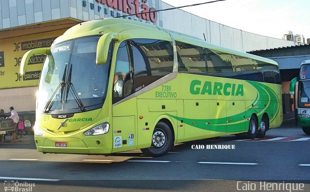 Viação Garcia 7789 na cidade de Sorocaba, São Paulo, Brasil, por Caio Henrique . Número da foto: #5242585.