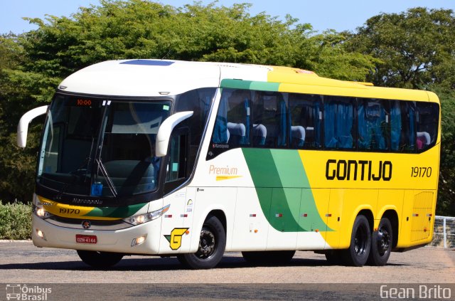 Empresa Gontijo de Transportes 19170 na cidade de Uberlândia, Minas Gerais, Brasil, por Gean Brito. Número da foto: #5241785.