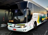 Viação Transpiauí 502 na cidade de Brasília, Distrito Federal, Brasil, por Marcos Sá Carneiro. Número da foto: #:id.