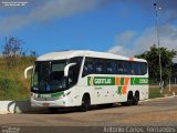Empresa Gontijo de Transportes 21360 na cidade de João Monlevade, Minas Gerais, Brasil, por Antonio Carlos Fernandes. Número da foto: #:id.