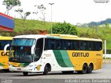 Empresa Gontijo de Transportes 14145 na cidade de João Monlevade, Minas Gerais, Brasil, por Antonio Carlos Fernandes. Número da foto: #5241615.