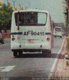 Viação Forte AF-90415 na cidade de Belém, Pará, Brasil, por Lucas Jacó. ID da foto: :id.