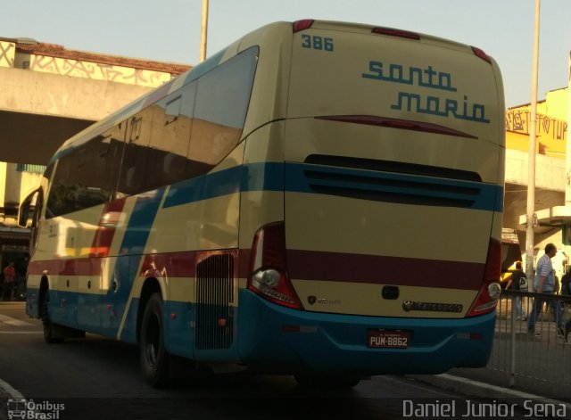 Santa Maria 386 na cidade de Belo Horizonte, Minas Gerais, Brasil, por Daniel Junior Sena. Número da foto: #5265663.