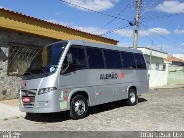 Alemão Tur 0391 na cidade de Oliveira, Minas Gerais, Brasil, por João César Luz. Número da foto: #5263643.