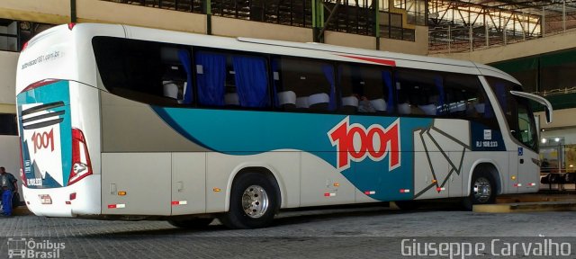 Auto Viação 1001 RJ 108.233 na cidade de Nova Friburgo, Rio de Janeiro, Brasil, por Giuseppe Carvalho. ID da foto: 5263143.