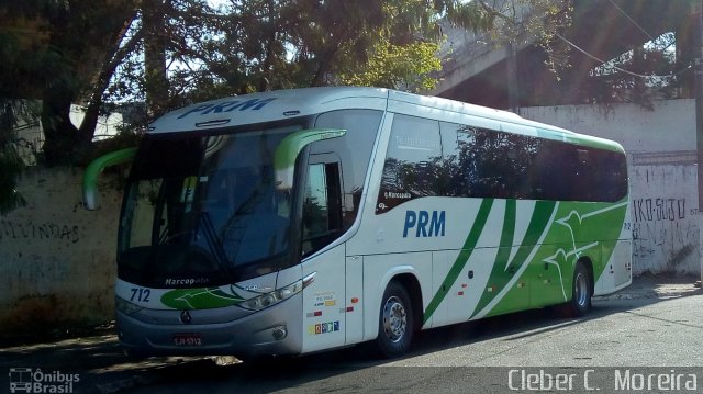 PRM Turismo 712 na cidade de Itu, São Paulo, Brasil, por Cleber C.  Moreira. Número da foto: #5264644.