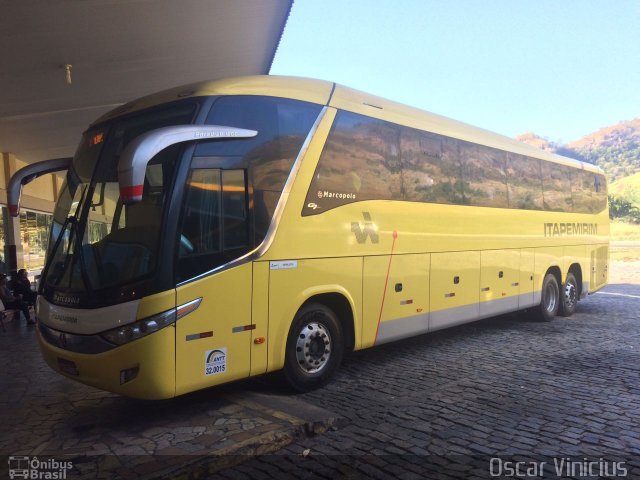 Viação Itapemirim 60707 na cidade de Leopoldina, Minas Gerais, Brasil, por Oscar Vinicius . Número da foto: #5264102.