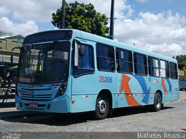 Rota Sol > Vega Transporte Urbano 35206 na cidade de Fortaleza, Ceará, Brasil, por Matheus Lima Teixeira. ID da foto: 5263992.