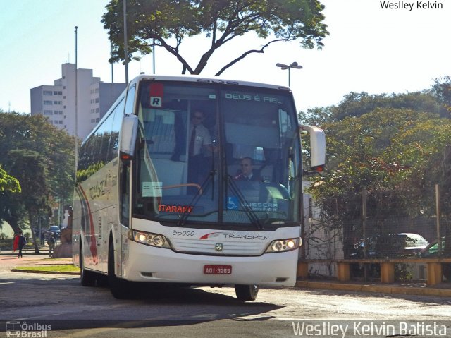 Transpen Transporte Coletivo e Encomendas 35000 na cidade de Sorocaba, São Paulo, Brasil, por Weslley Kelvin Batista. Número da foto: #5264036.